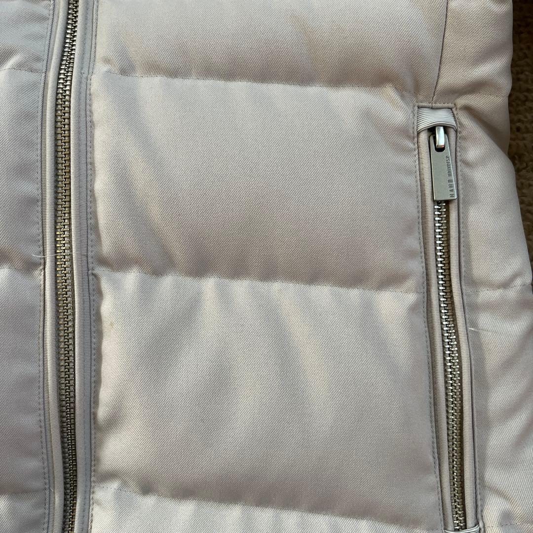 ナノユニバース　西川ダウン　レディース