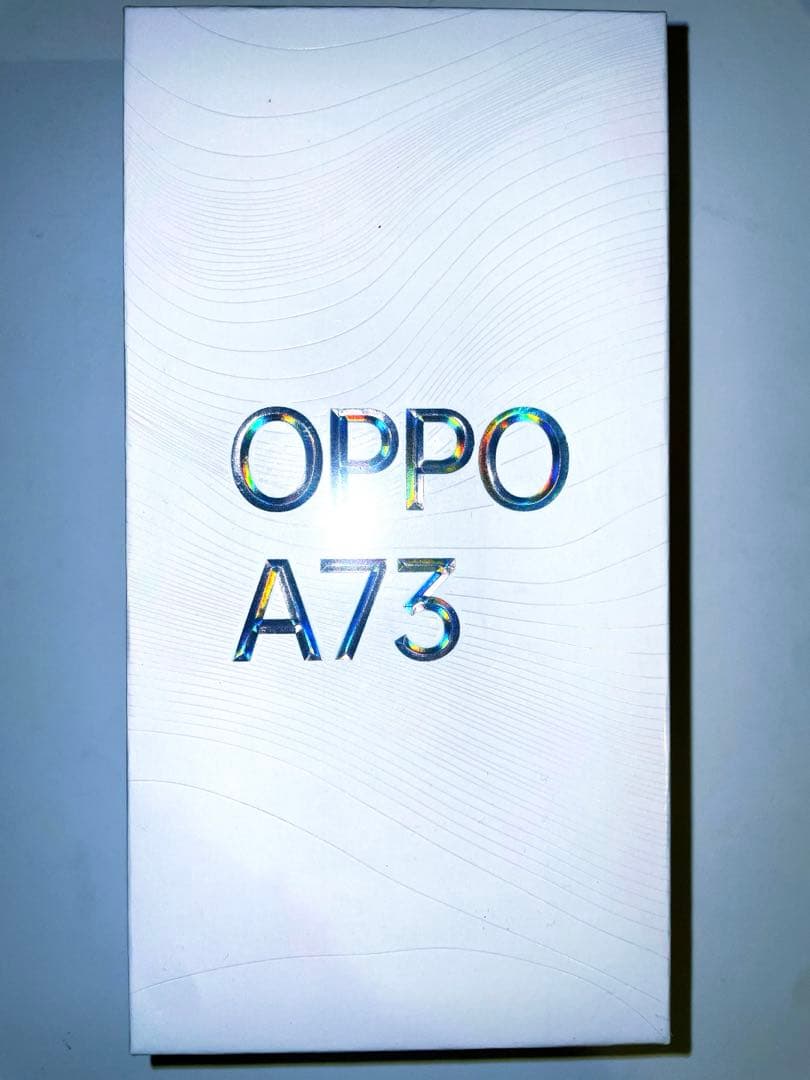 OPPO A73 本体 4GB/64GB ネイビーブルー 新品未開封 スマホ