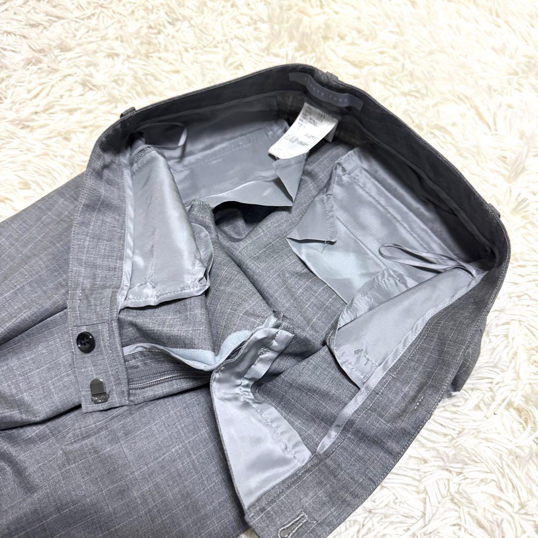 theory luxe✨テーラード　パンツスーツ　セットアップ　ピンチェック　M