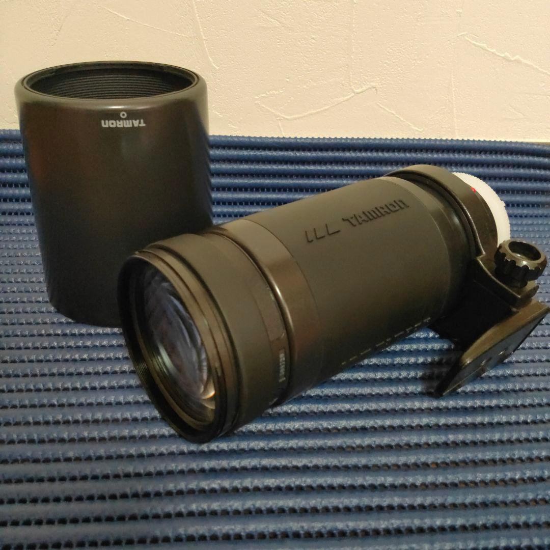 TAMRON AF 200-400mm f/5.6 LDレンズ αマウント