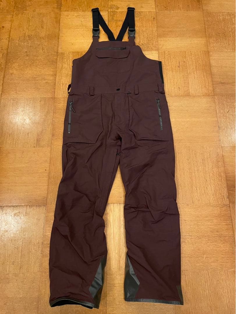 着用一回訳あり VOLCOM GORE-TEX ビブパンツ XL