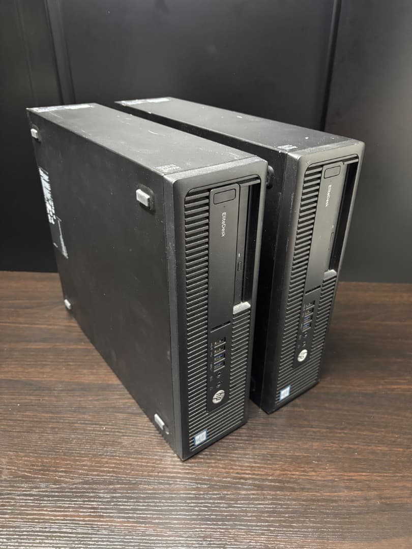 Windowsデスクトップ HP EliteDesk 800 G2 SFF