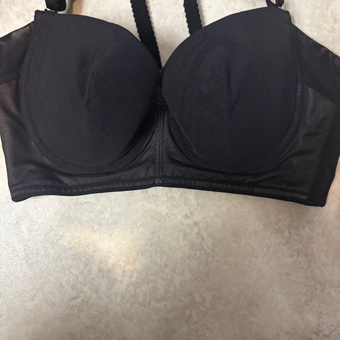 ダイアナ　セミロングブラジャー　E80 ヴィクトリアブラック　新品未使用