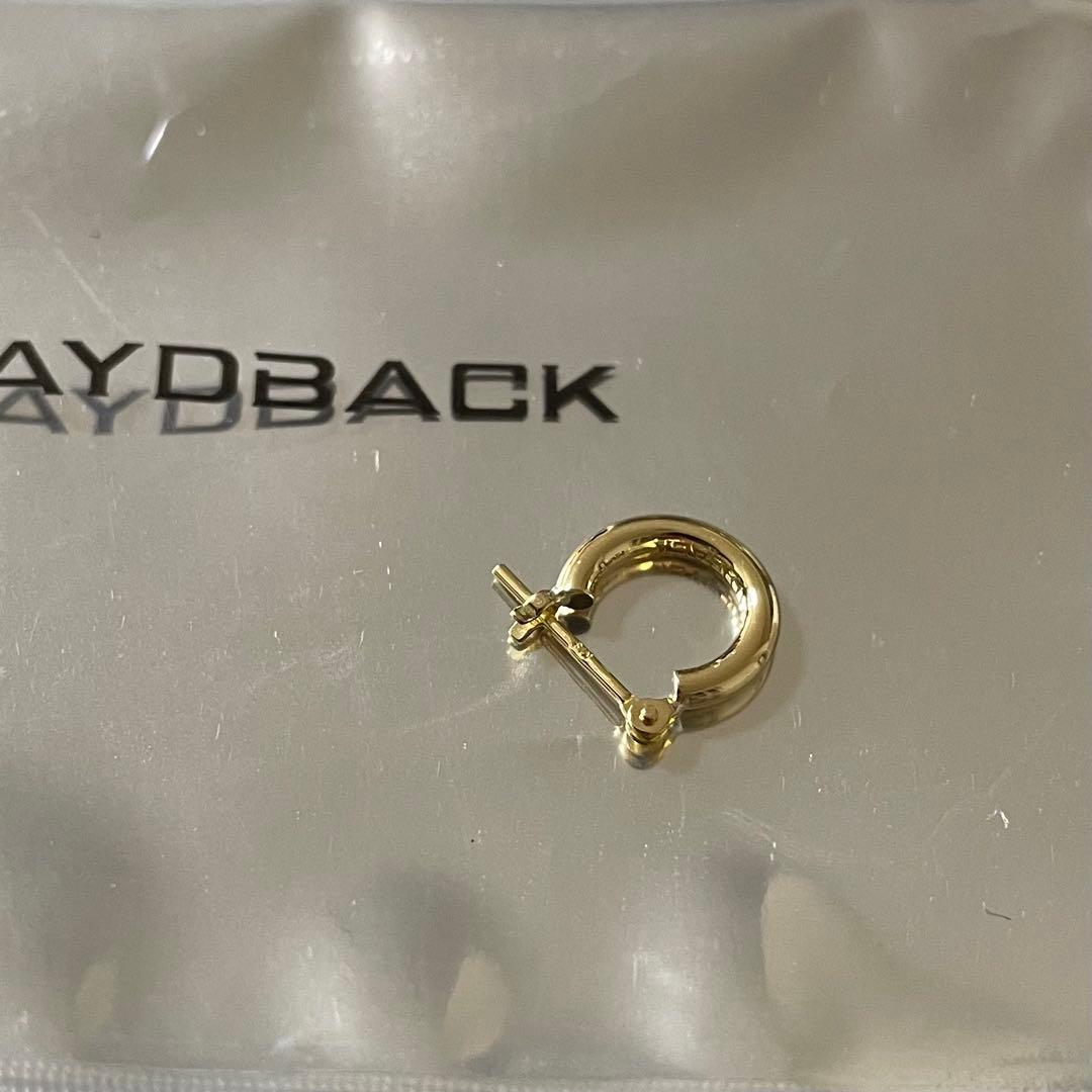 最終値下げ【新品未使用】RAYDBACK 18K GOLD PIERCE ピアス