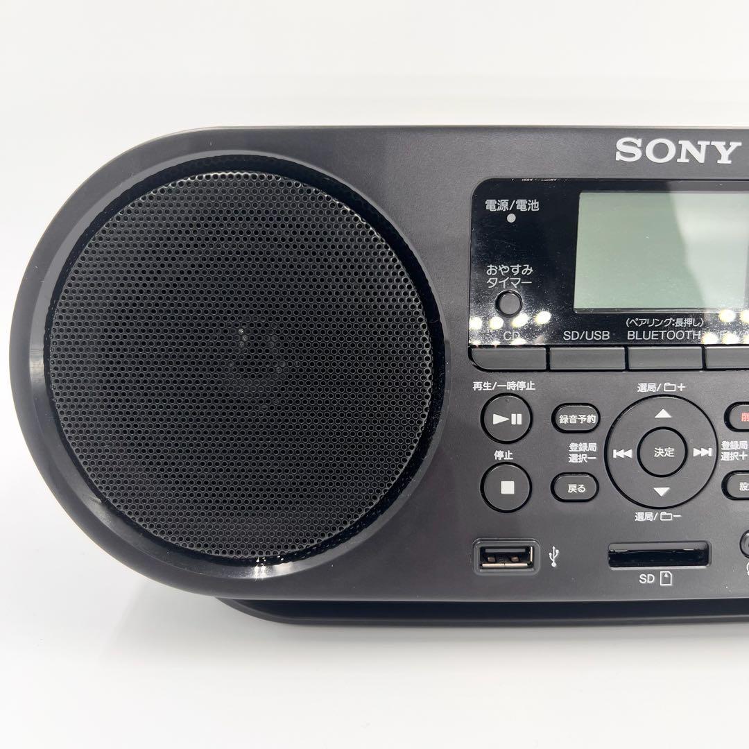 SONY ZS-RS81BT Bluetooth／CD／USB／SDラジオ 美品