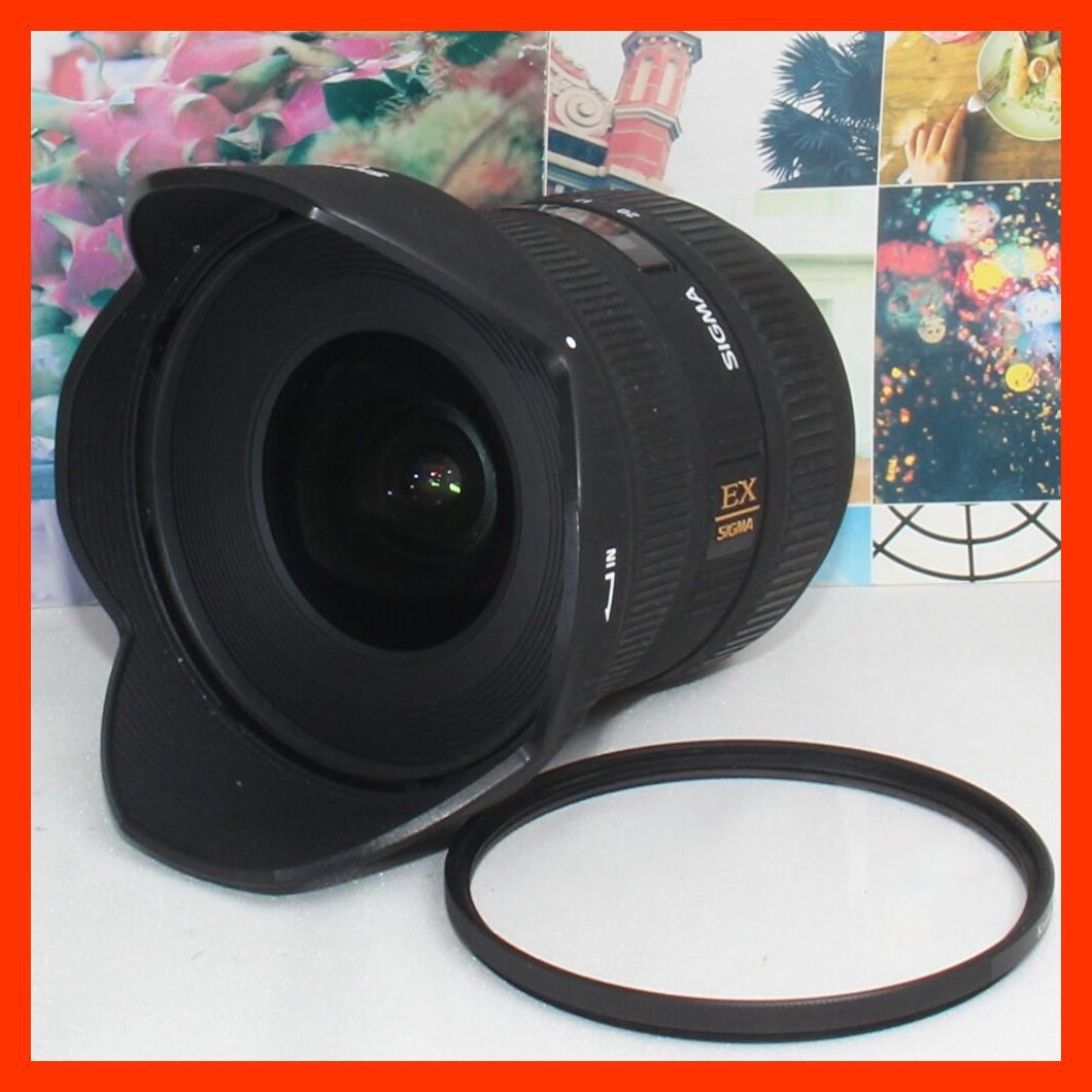 シグマ 超広角ズームレンズ 10-20mm EX DC HSM ニコン用