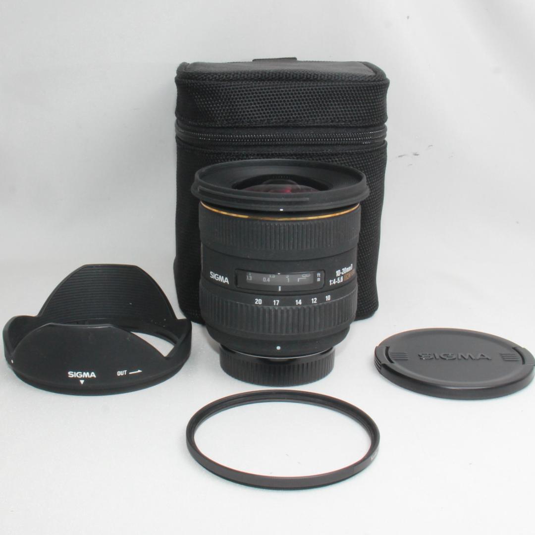 シグマ 超広角ズームレンズ 10-20mm EX DC HSM ニコン用