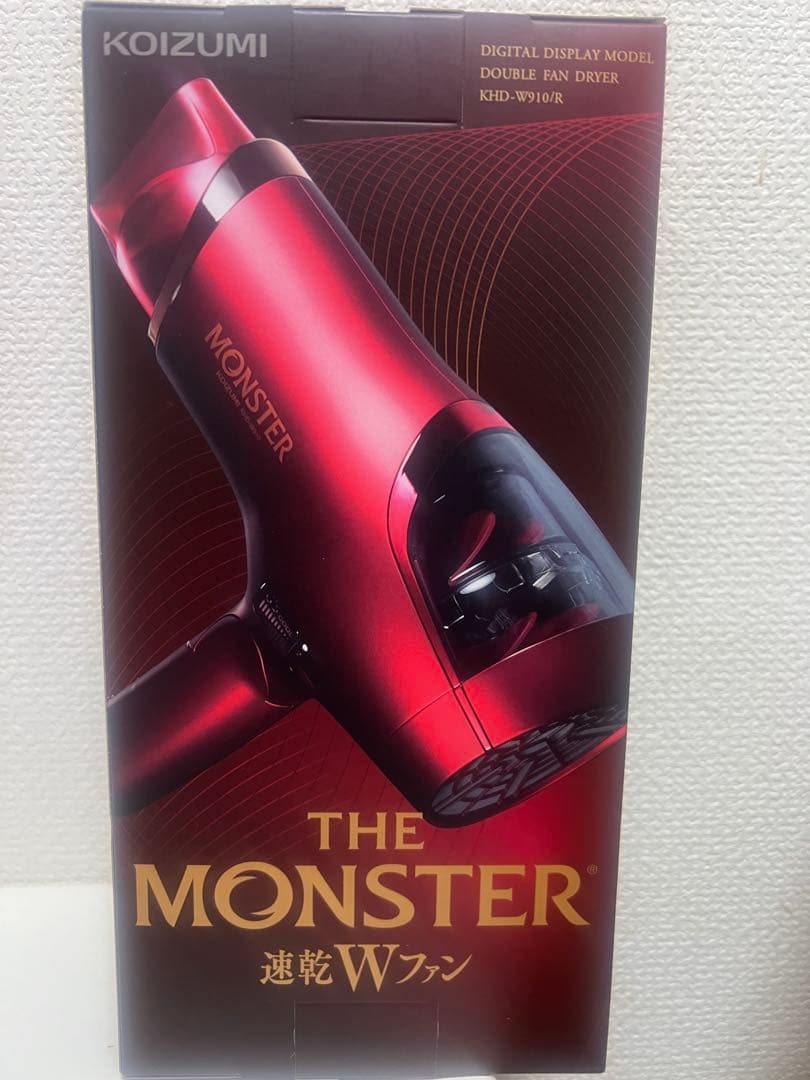 KOIZUMI THE MONSTER 速乾Wファン