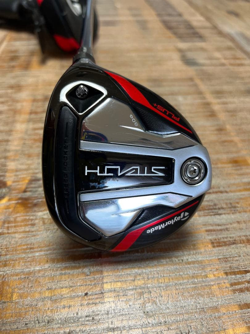 TaylorMade ステルスプラス(5W)フェアウェイウッド S