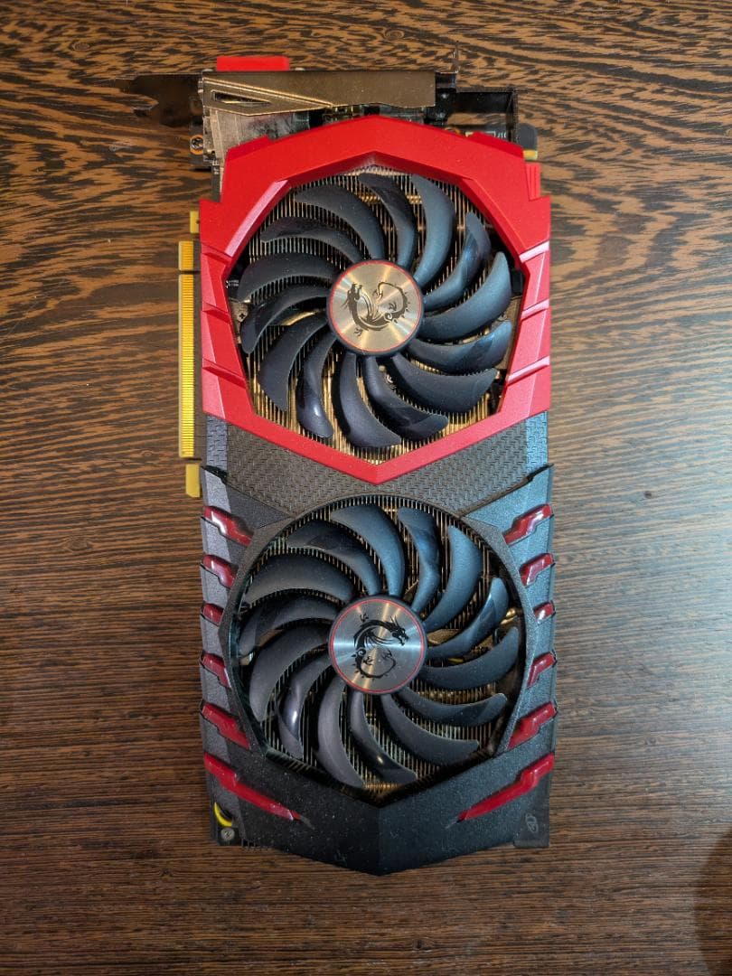 グラフィックボード・グラボ・ビデオカード MSI GeForce GTX 1080 Gaming X 8G