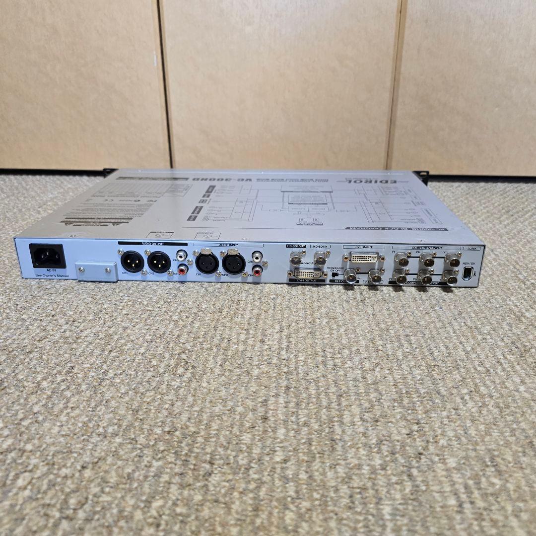 ★Roland マルチフォーマットコンバーター VC-300HD★