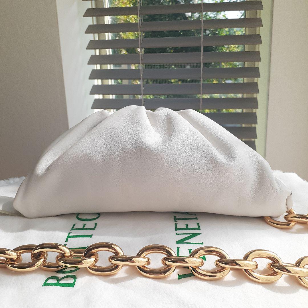 ⭐BOTTEGAVENETA⭐美品　ボッテガ　ザチェーン　ポーチ　ボディーバッグ