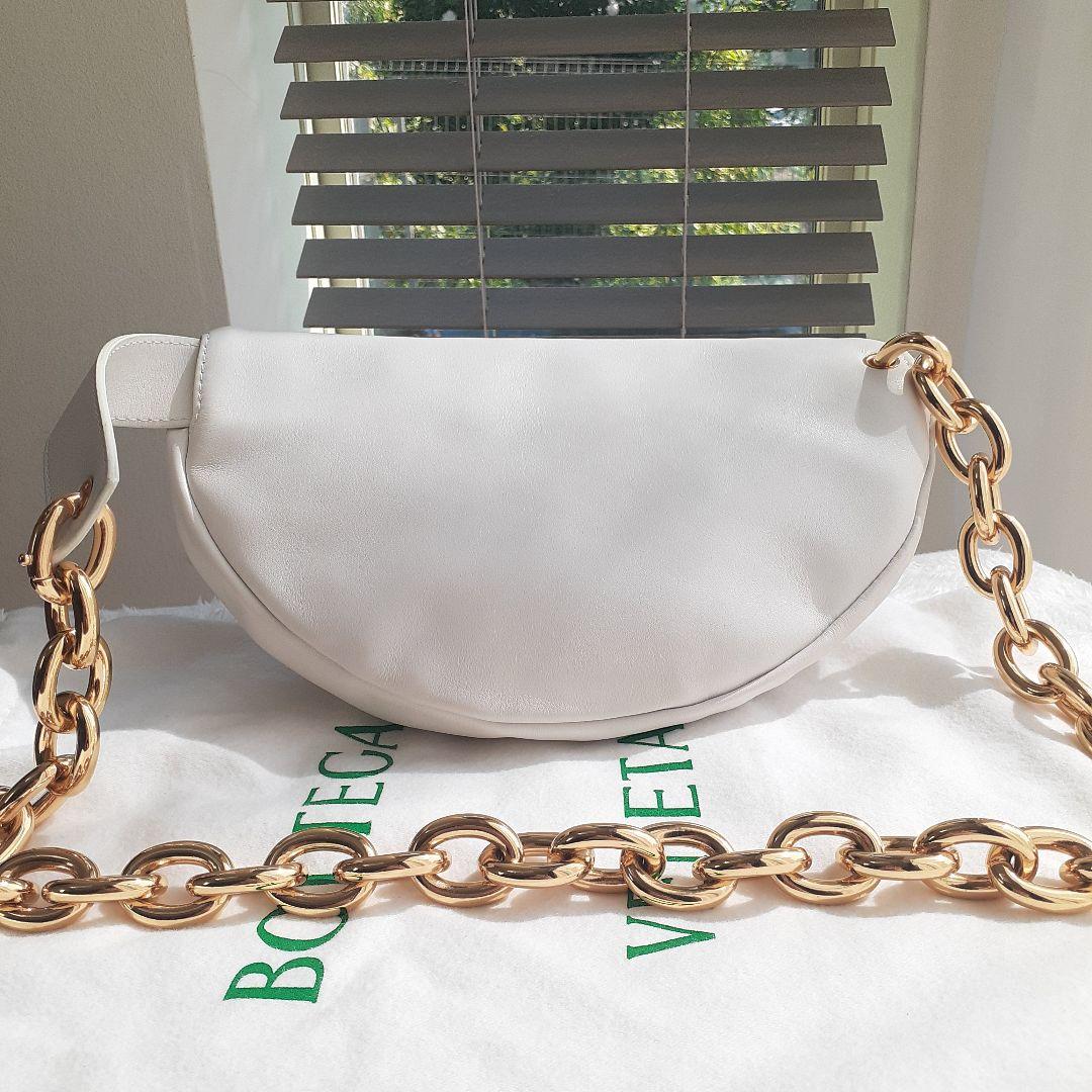 ⭐BOTTEGAVENETA⭐美品　ボッテガ　ザチェーン　ポーチ　ボディーバッグ