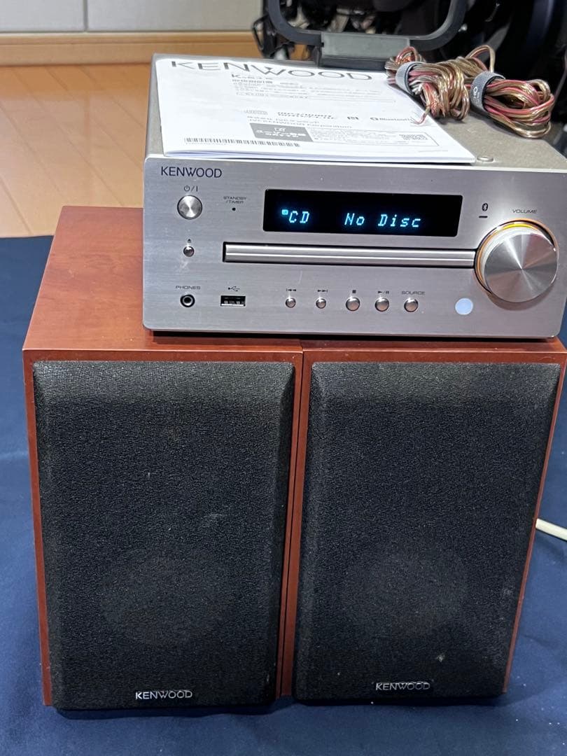 KENWOOD コンパクトHi-Fiシステム R-K515