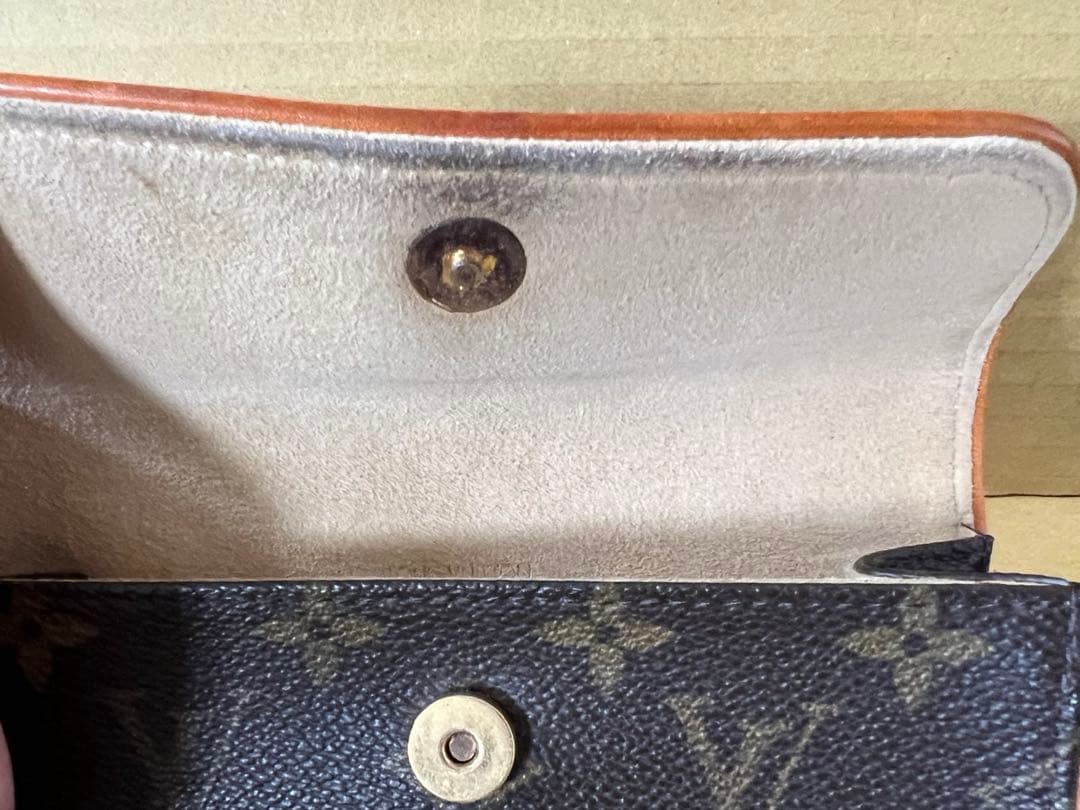 Louis Vuitton フロランティー ボディバッグ ダークブラウン