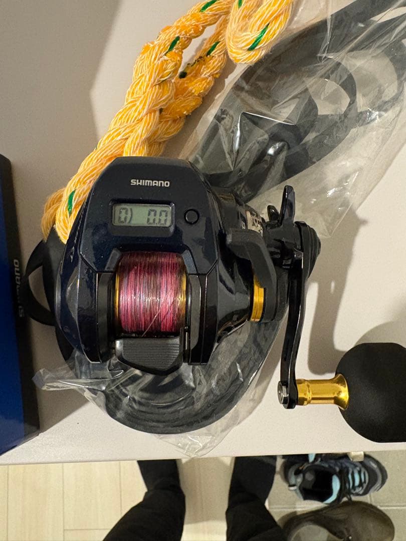 けい　SHIMANO Grappler CT 150XG ベイトリール