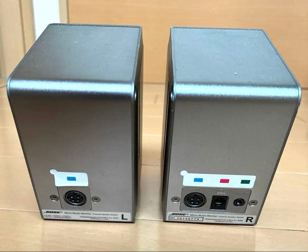 BOSE M3 スピーカー＋Sony学習機能付きリモコン