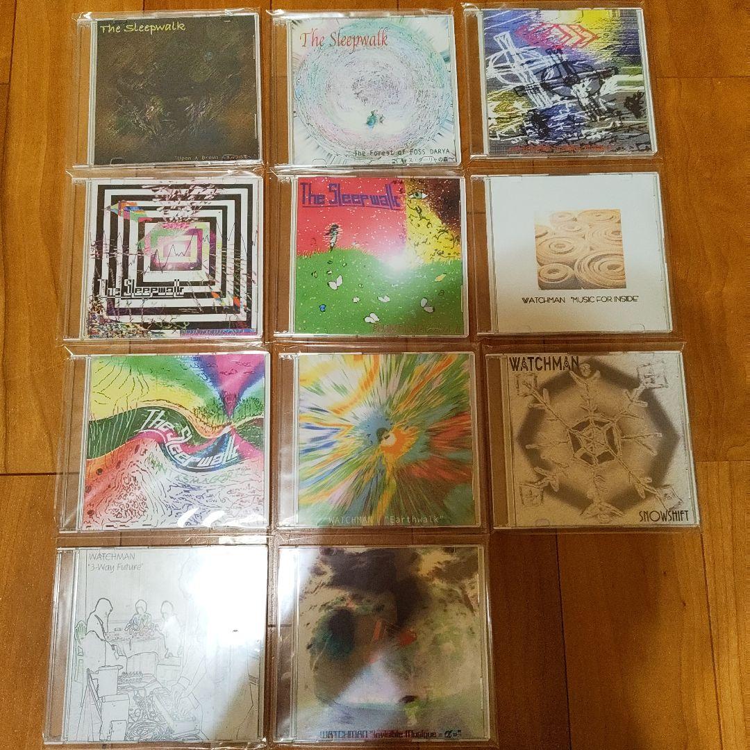 Watchman & The Sleepwalk CD-R 11枚セット