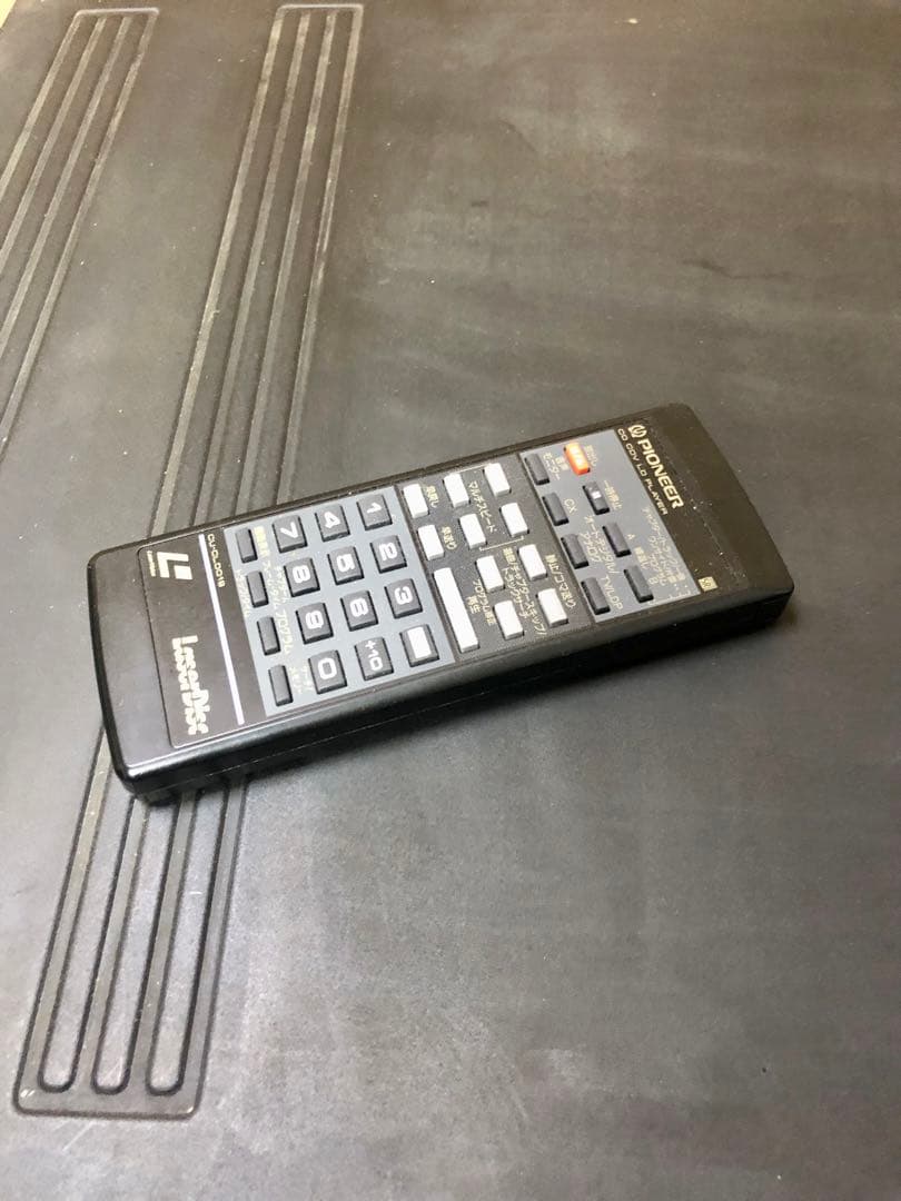 Pioneer パイオニア　CLD-K80 LDプレーヤー　リモコン付き