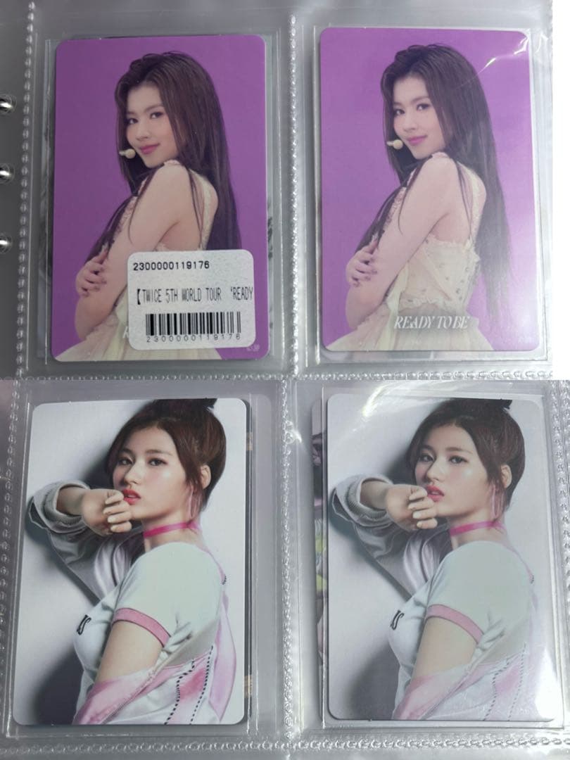 59枚 TWICE サナ　トレカ　カード　まとめ売り