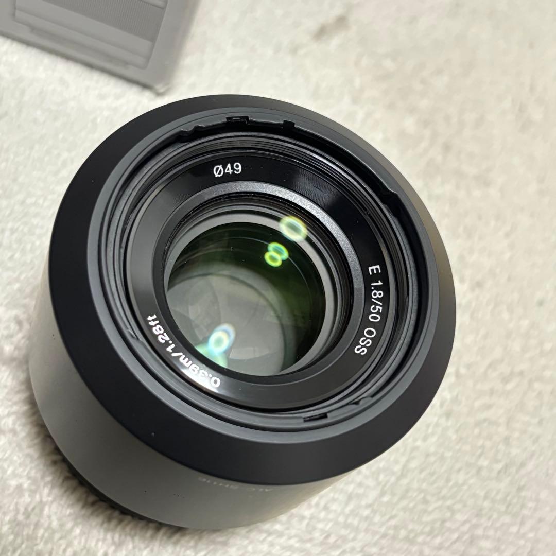 Sony E 50mm F1.8 OSS レンズ sel50f18