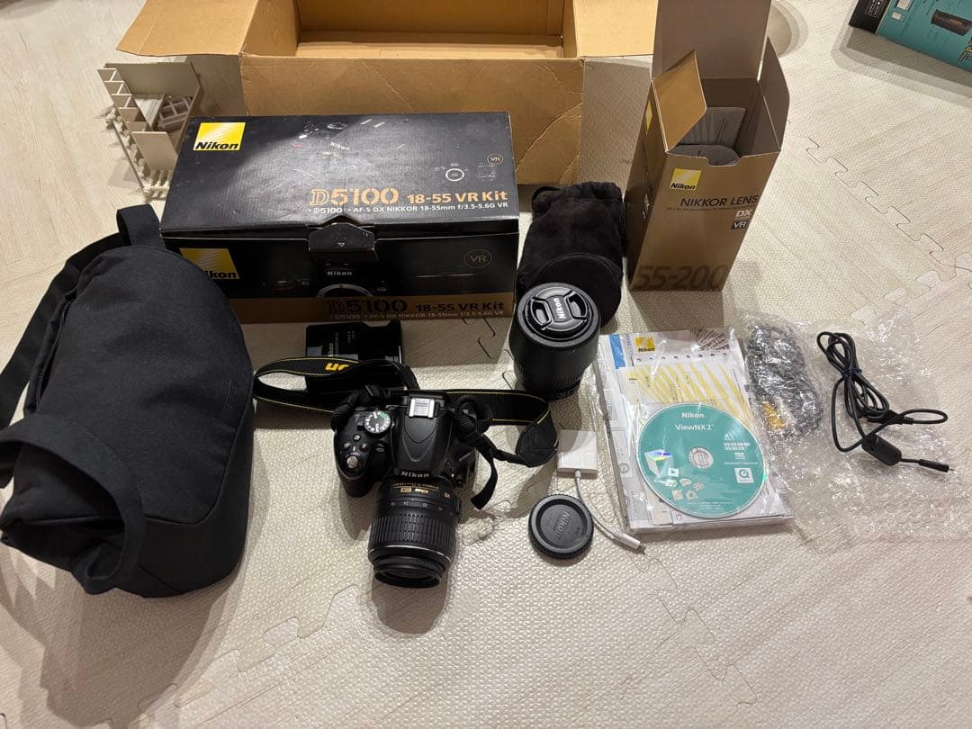 Nikon D5100 デジタル一眼レフカメラセット