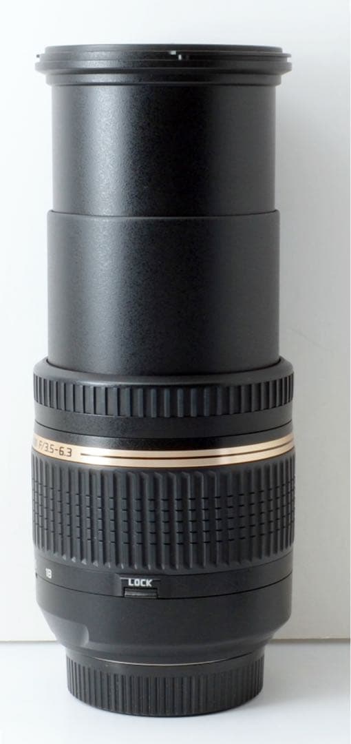 高速AF！TAMRON 18-270mm VC PZD B008 Nikon用