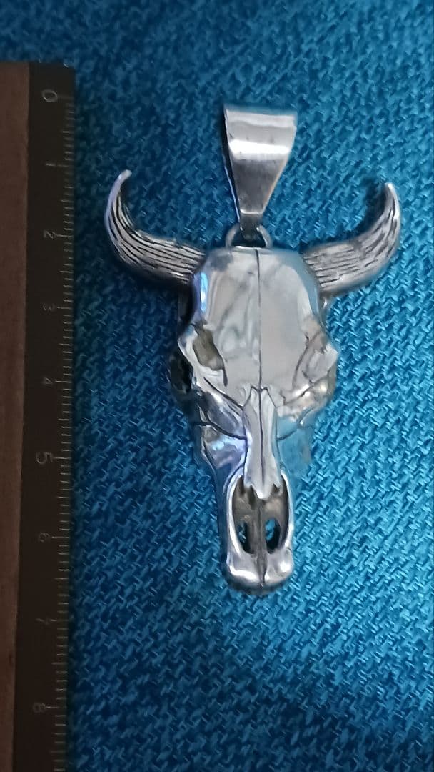 インディアンジュエリー　ペンダン　Glenn & Irene Sandoval