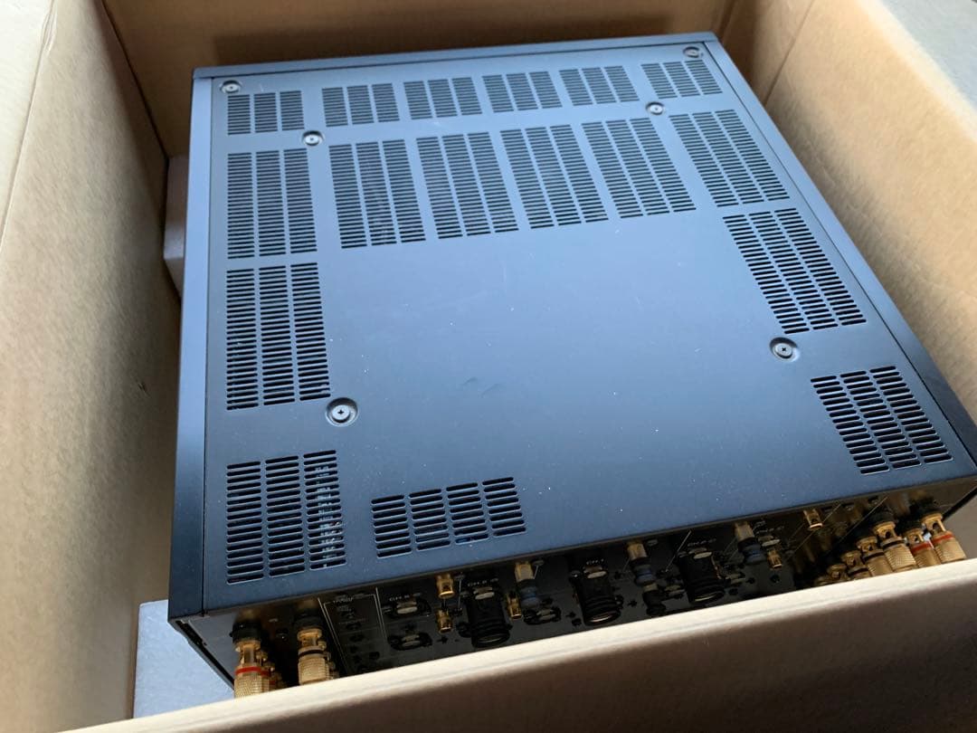 黒　YAMAHA MX-A5000 11chパワーアンプ 定価328,000円