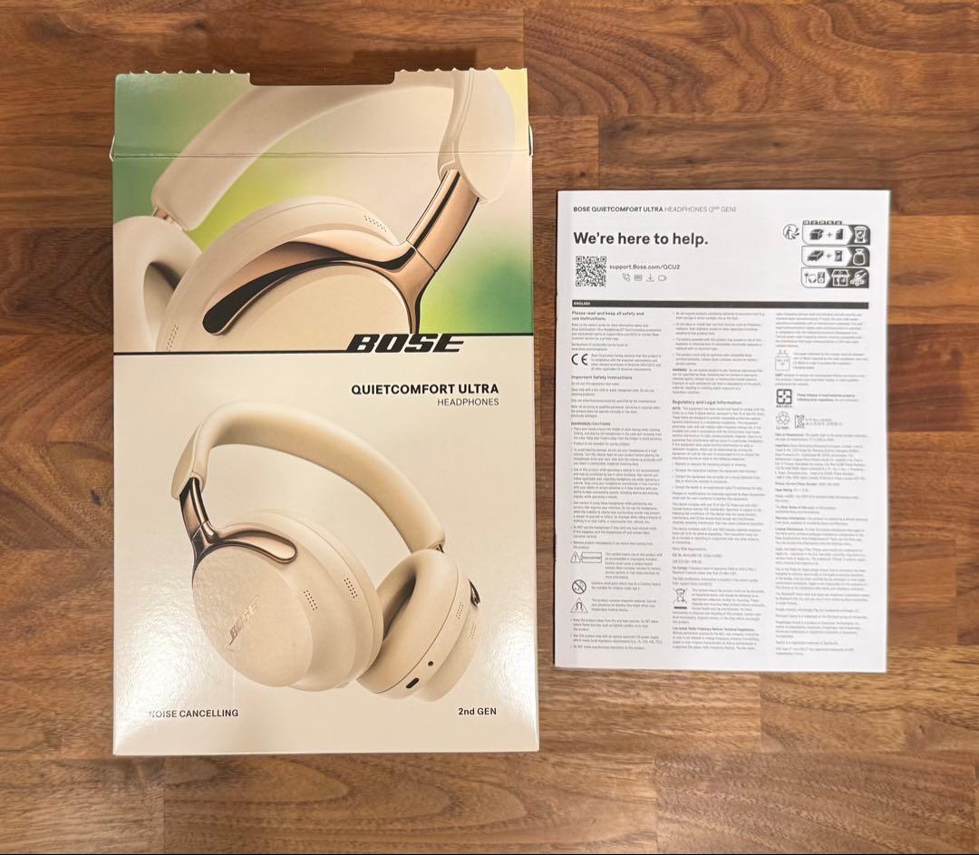 BOSE QUIETCOMFORT ULTRA HEADPHONES 第二世代