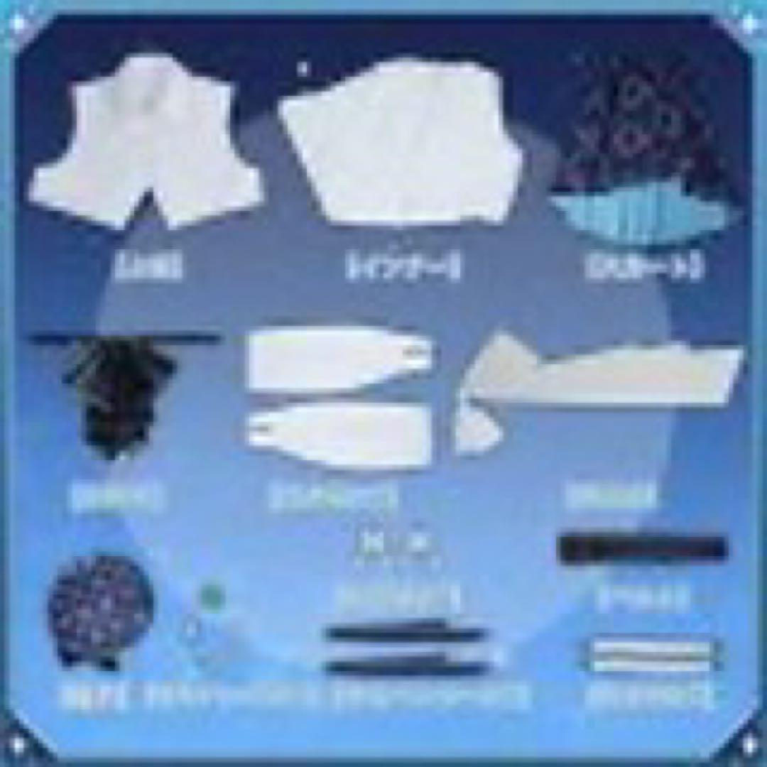 ホロライブ ブルージャーニー コスプレ