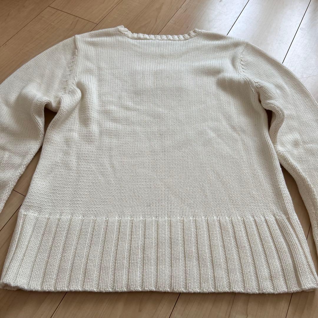 ラルフローレン　ポロジーンズ　星条旗　コットンセーター　アメリカンフラッグ