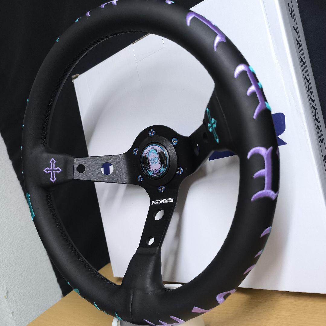 ライクワイズタイプステアリングPABLO EDITION 330mmディープ