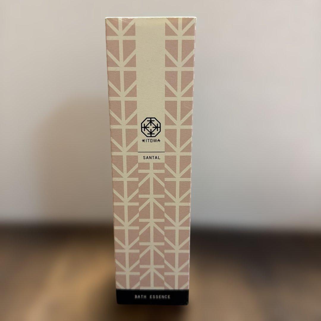 キトワ バスエッセンス サンタル 限定 石井美保さんコラボ 入浴剤