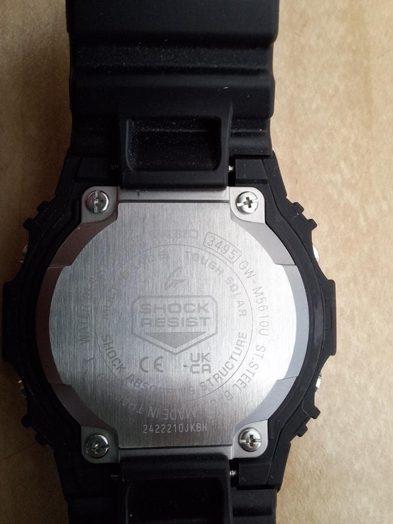 新品同様格安G-SHOCK GW-M5610U