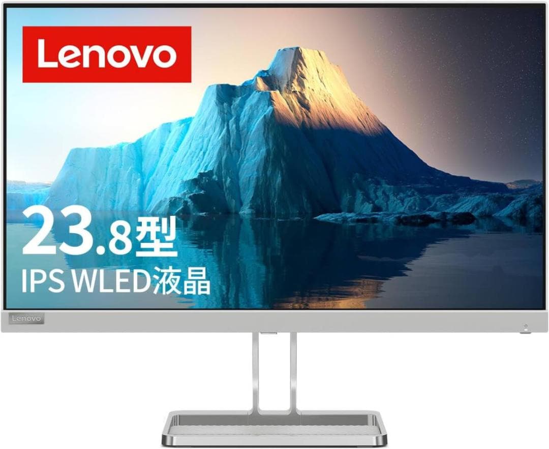 【美品/新品購入後５か月位使用】【Lenovo】 L24i-40 モニター