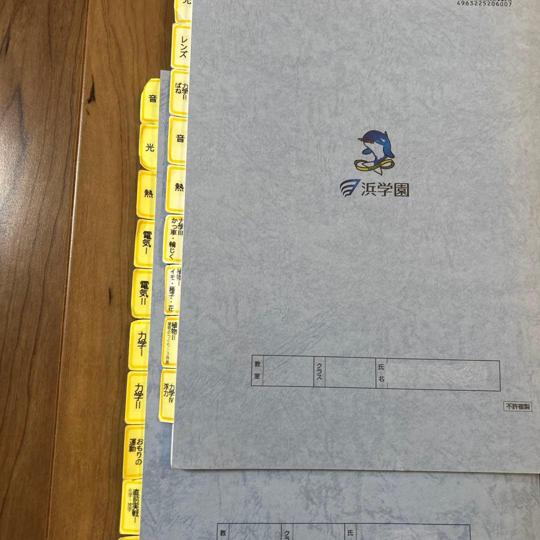 浜学園 小6 理科 最高レベル特訓問題集 風林火山 全巻セット 2025年度