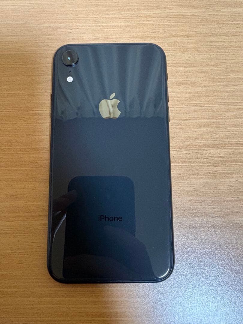P*h様 iPhone XR 128GB SIMフリー ブラック ジャンク品