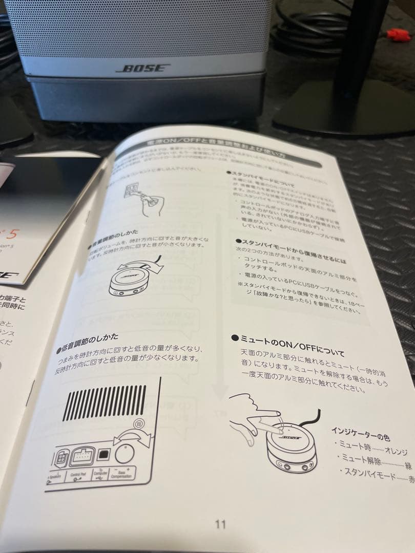 スピーカー・ウーファー BOSE Control Companion 5