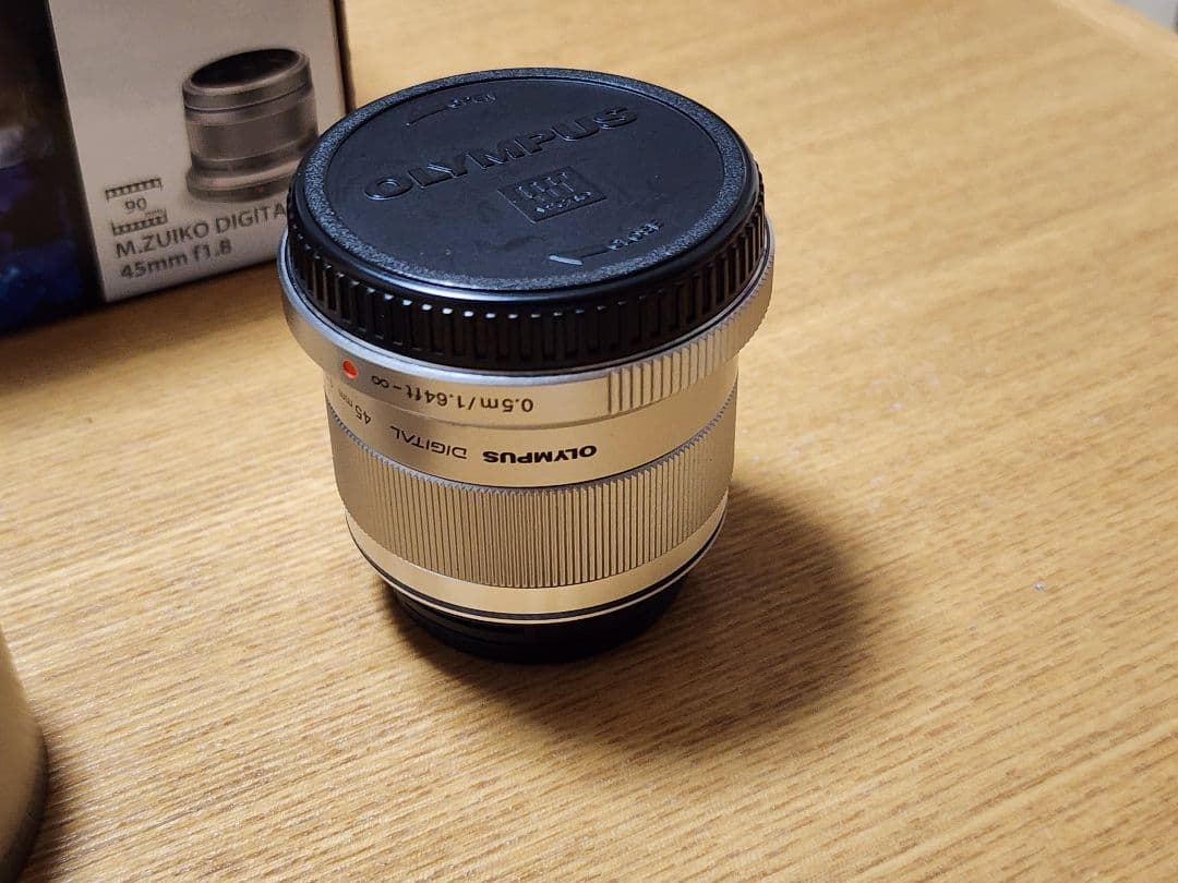 【KEN】OLYMPUS M.ZUIKO 45mm F1.8 フードセット