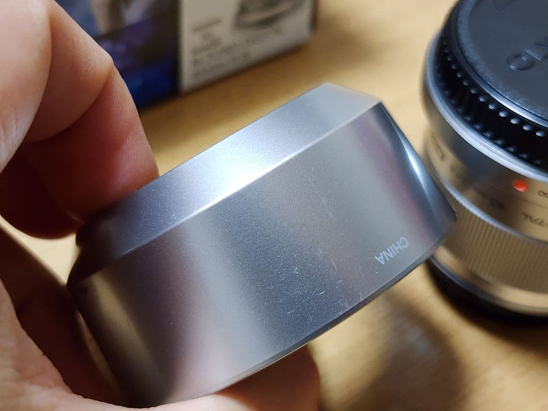 【KEN】OLYMPUS M.ZUIKO 45mm F1.8 フードセット