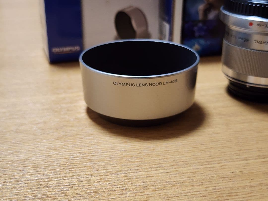 【KEN】OLYMPUS M.ZUIKO 45mm F1.8 フードセット