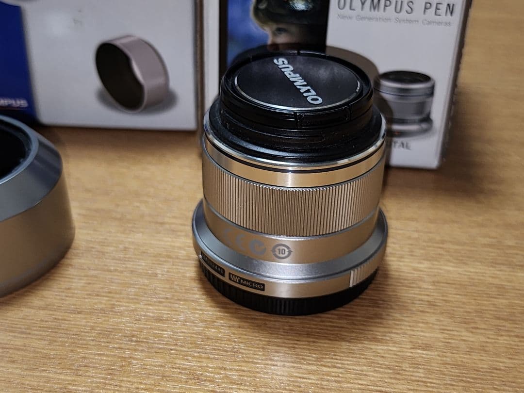 【KEN】OLYMPUS M.ZUIKO 45mm F1.8 フードセット