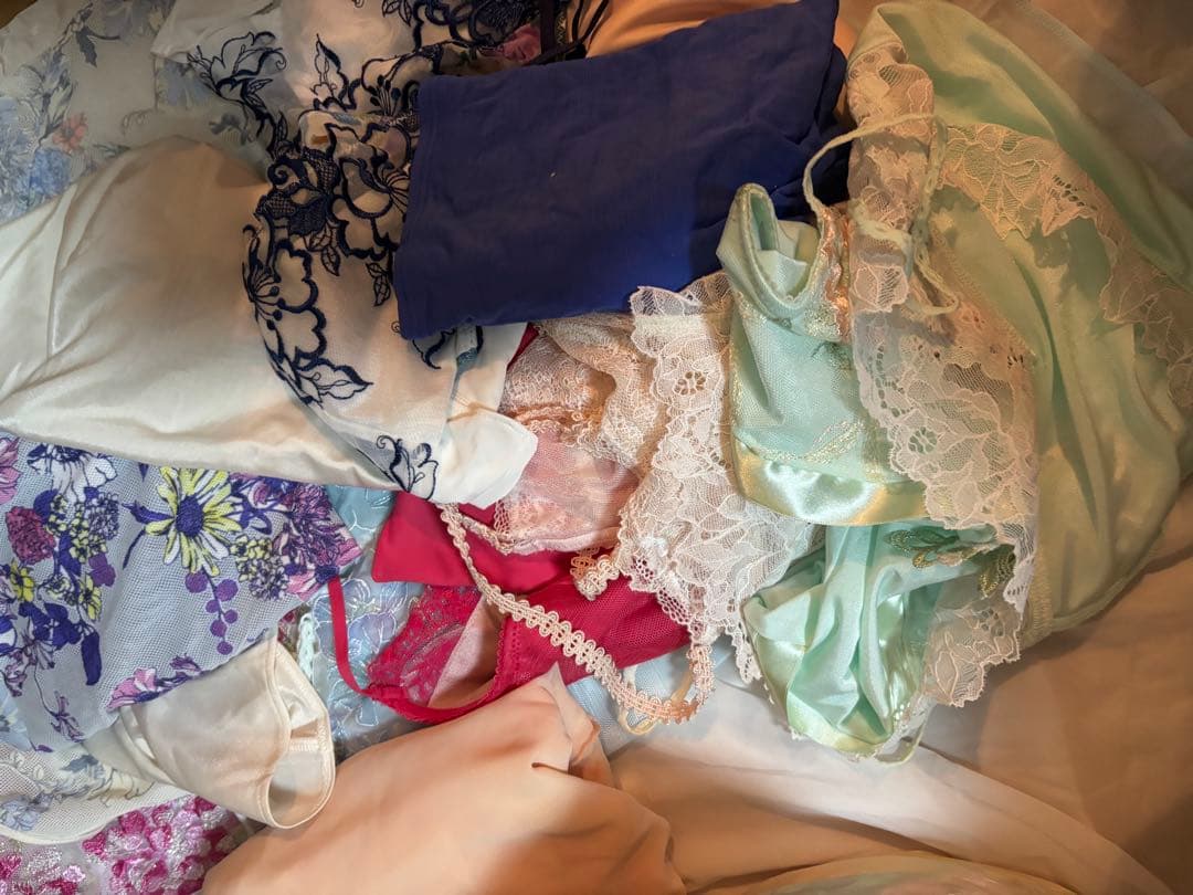 お得！Wacoal、ルジェ（L’ge）などのキャミソール、スリップ 合計10枚