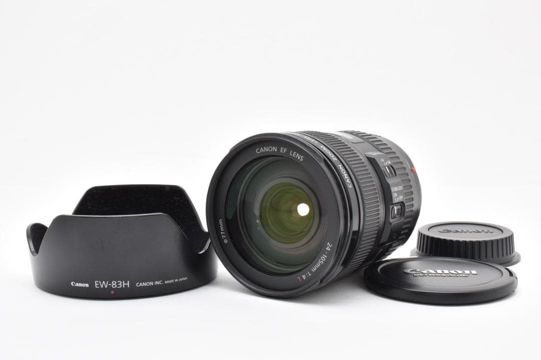 ★美品★ Canon EF 24-105mm F4 L IS USM Lレンズ