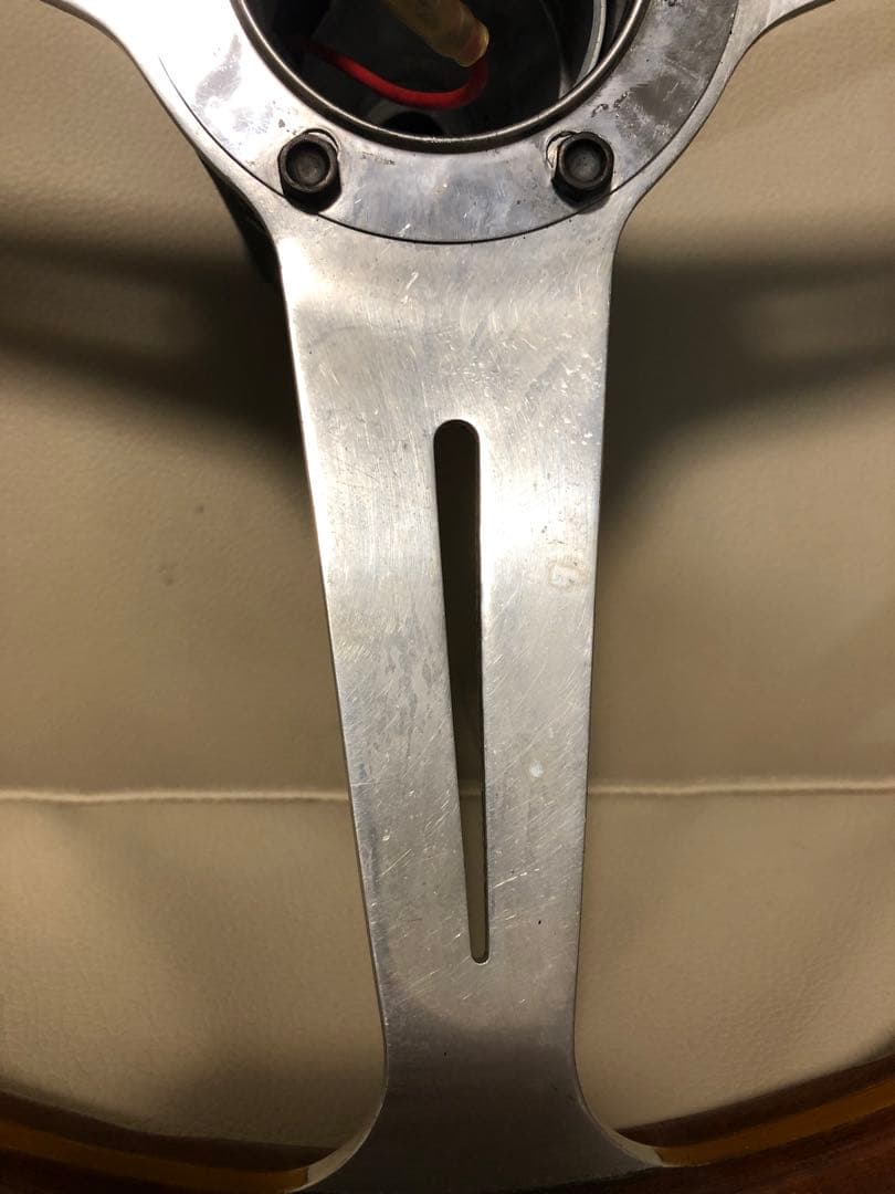 【送料込み】ナルディ NARDI ステアリング クラシック ウッド