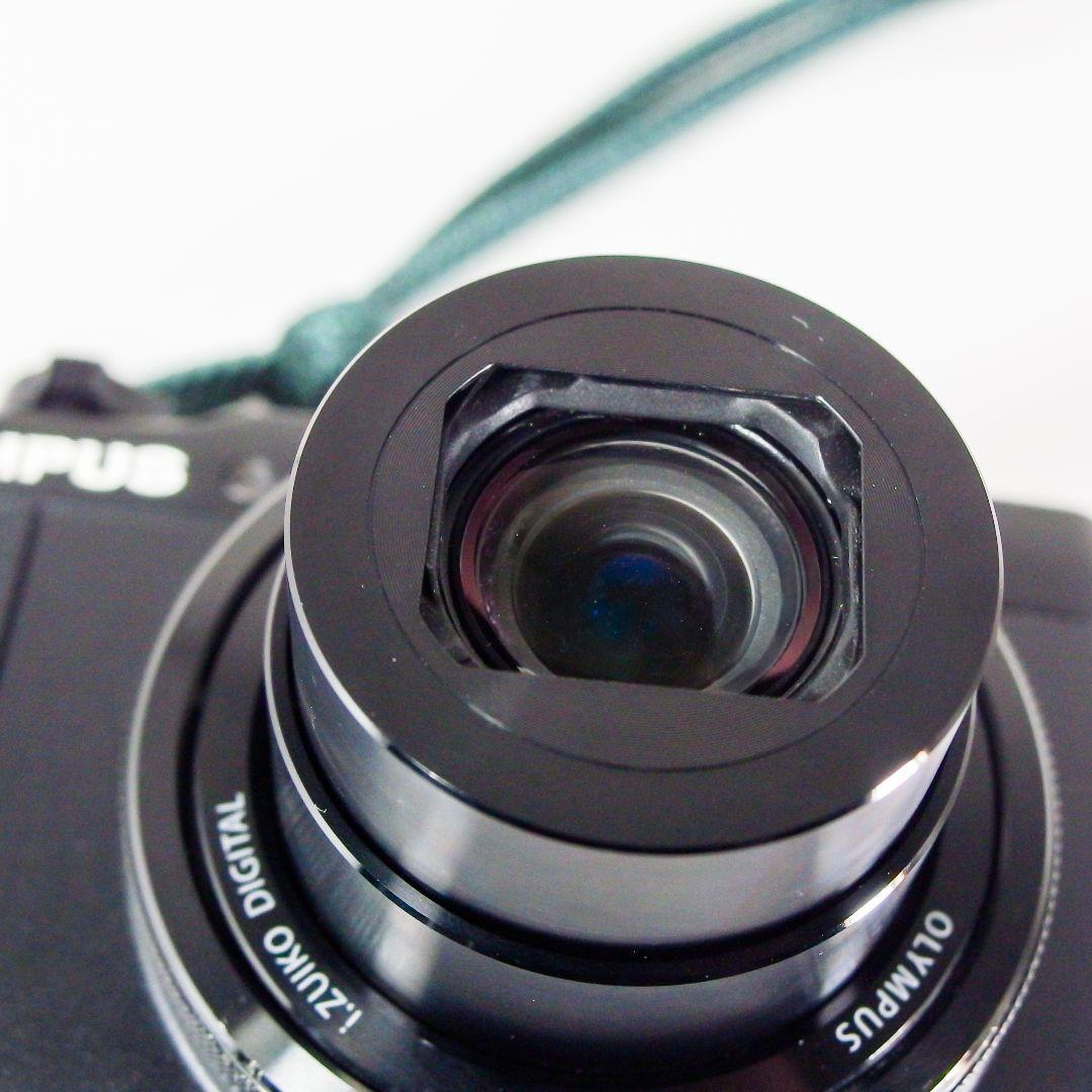 完動美品 OLYMPUS オリンパス XZ-10 バッテリー 充電器 ブラック