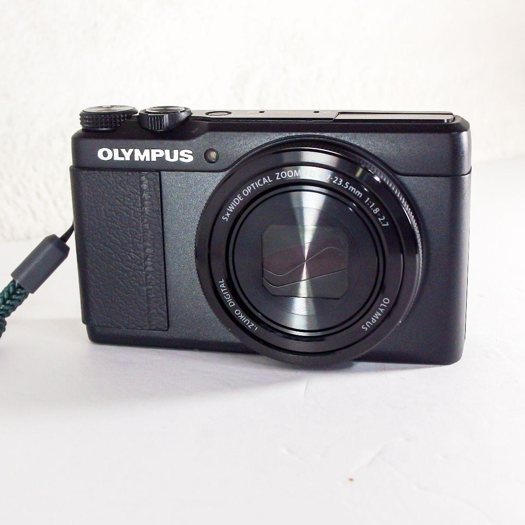 完動美品 OLYMPUS オリンパス XZ-10 バッテリー 充電器 ブラック
