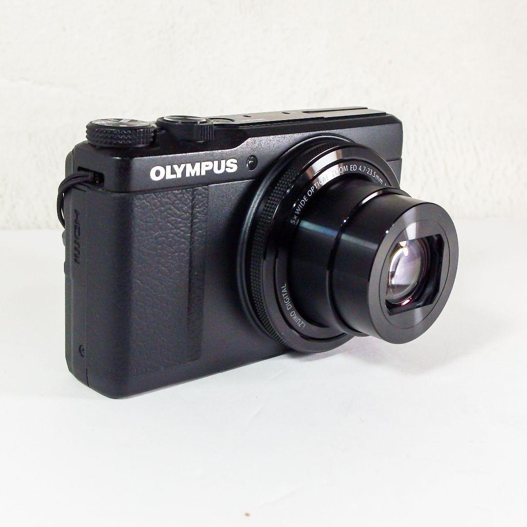完動美品 OLYMPUS オリンパス XZ-10 バッテリー 充電器 ブラック
