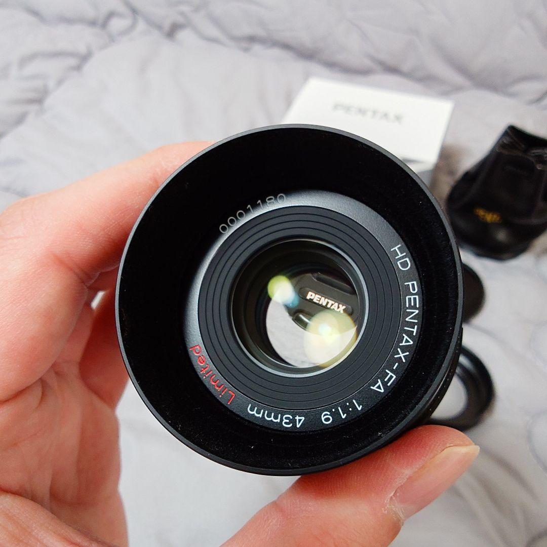 PENTAX FA 43mm F1.9 Limited おまけ付